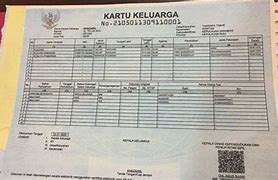 Contoh No Ktp Dan Kk