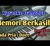 Karaoke Memori Berkasih Nada Wanita